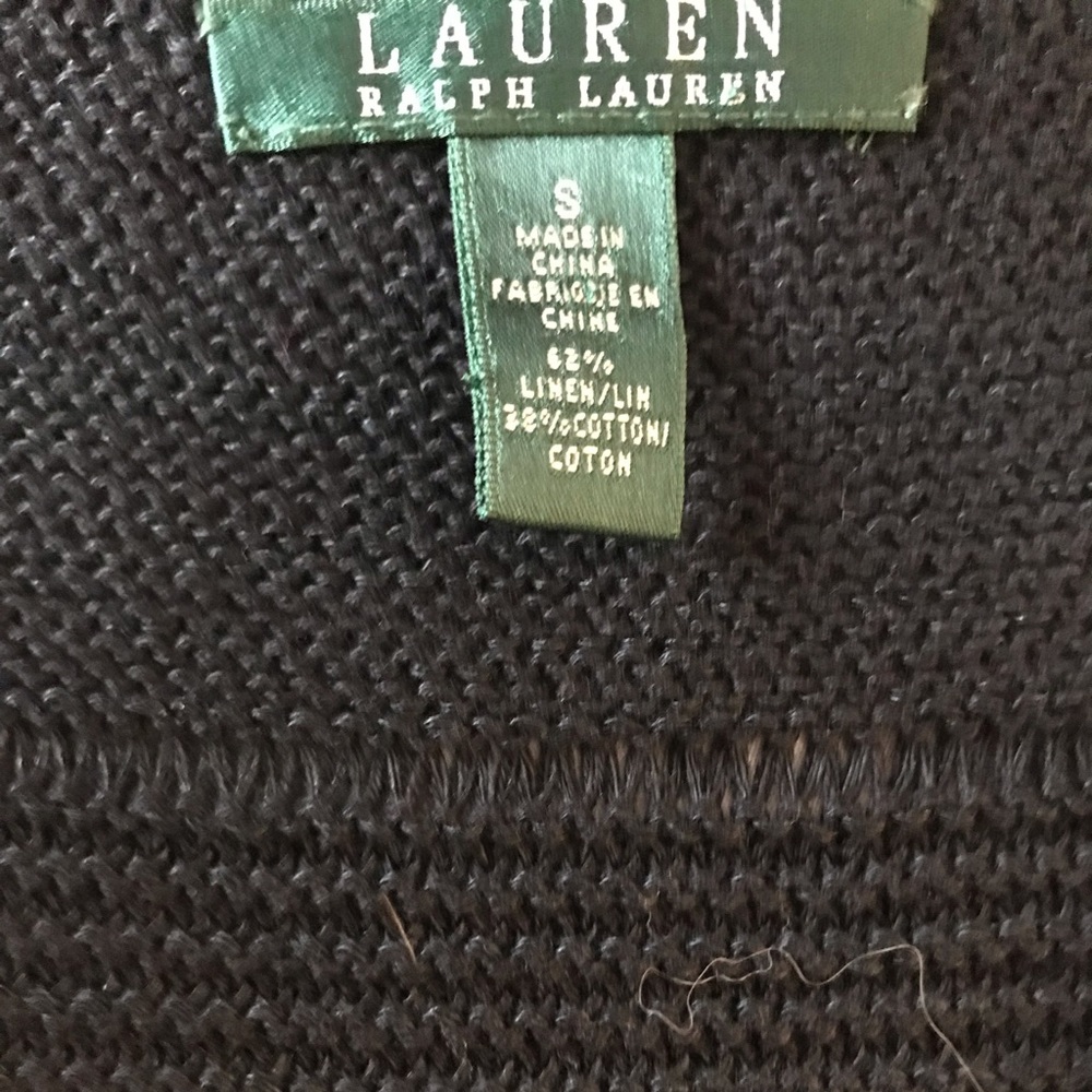 Ralph Lauren sleeveless crochet top - Picture 5 of 5